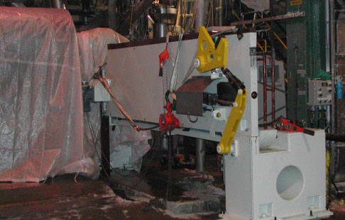 Worldwide machinery installation at end-users’ premises
